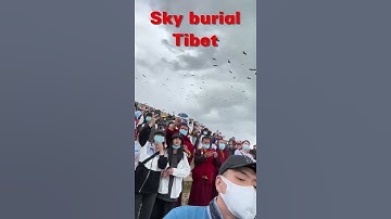Thumbnail of Horror Sky burial in Tibet