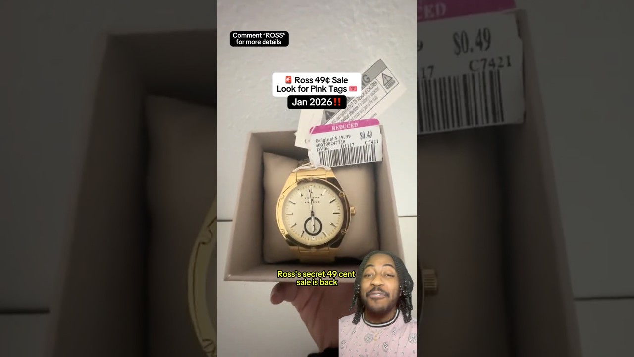 Всё, о чём вам не расскажут на распродаже Ross по 49 центов!! 