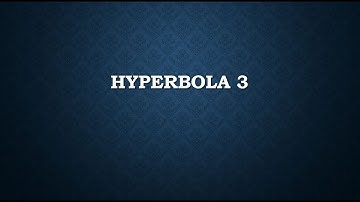 HYPERBOLA 3