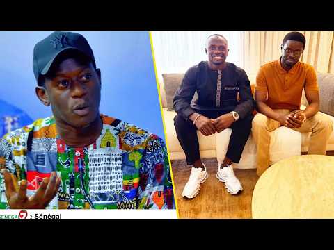 ARONA DIOMAYE RECEIVES SADIO