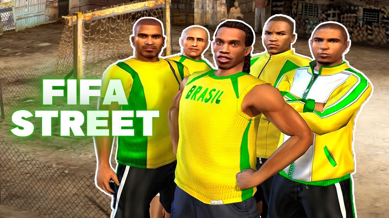 FIFA STREET 1 PS2 – Дриблинг и удары вольным стилем – Отличные голы – лучшее в этой невероятной игре