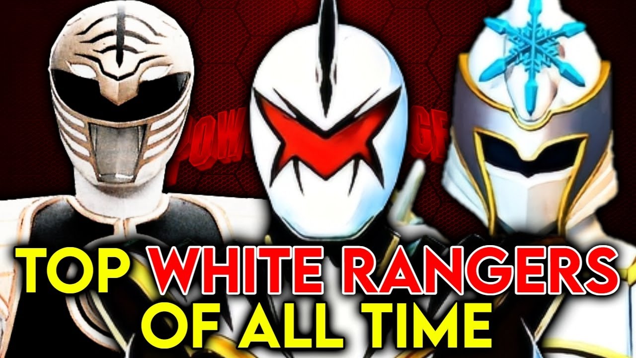 7 Best White Power Rangers That Always Stood Superior In The Crowd ...