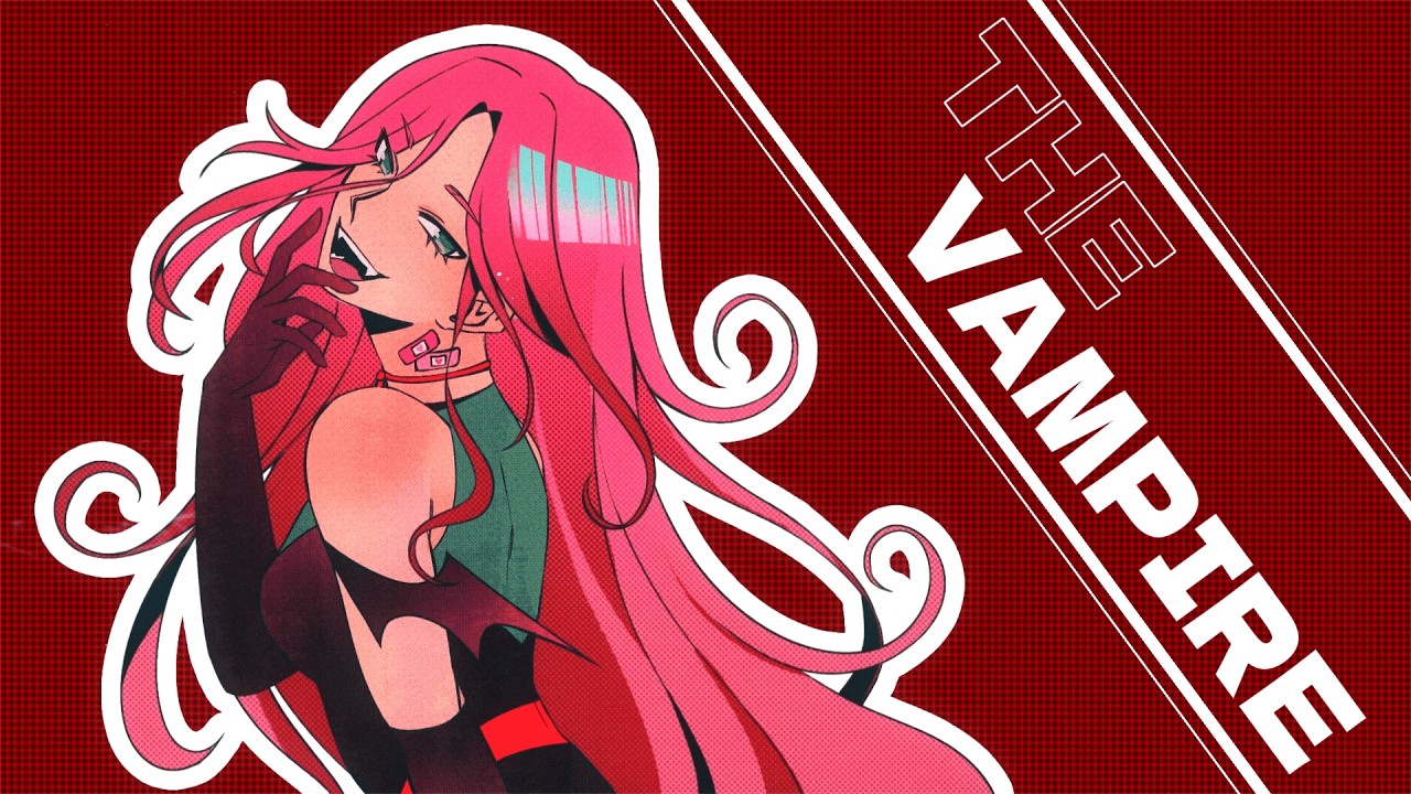 【VTUBER COVER】 ヴァンパイア (The Vampire) // DoodlesbyPi