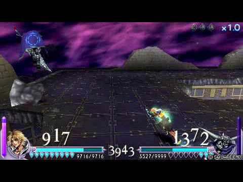 ティーダＶＳガーランド　ｂｙゾラ