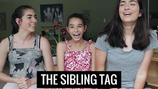 The Sibling Tag Katie & Abbie