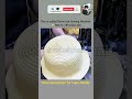 😱The 150-Year-Old Machine🤯 Still Making Your Hats! ⚙️ #shorts #amazing #hat #machine machin