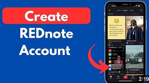 How To Create Rednote Account | Translate Rednote app to English (Chinese social media app)