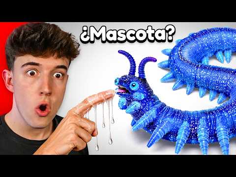 Conseguí un Gusano Alienígena de Mascota *escupe baba* | REACCION