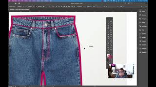 Drawing Jeans in Illustrator