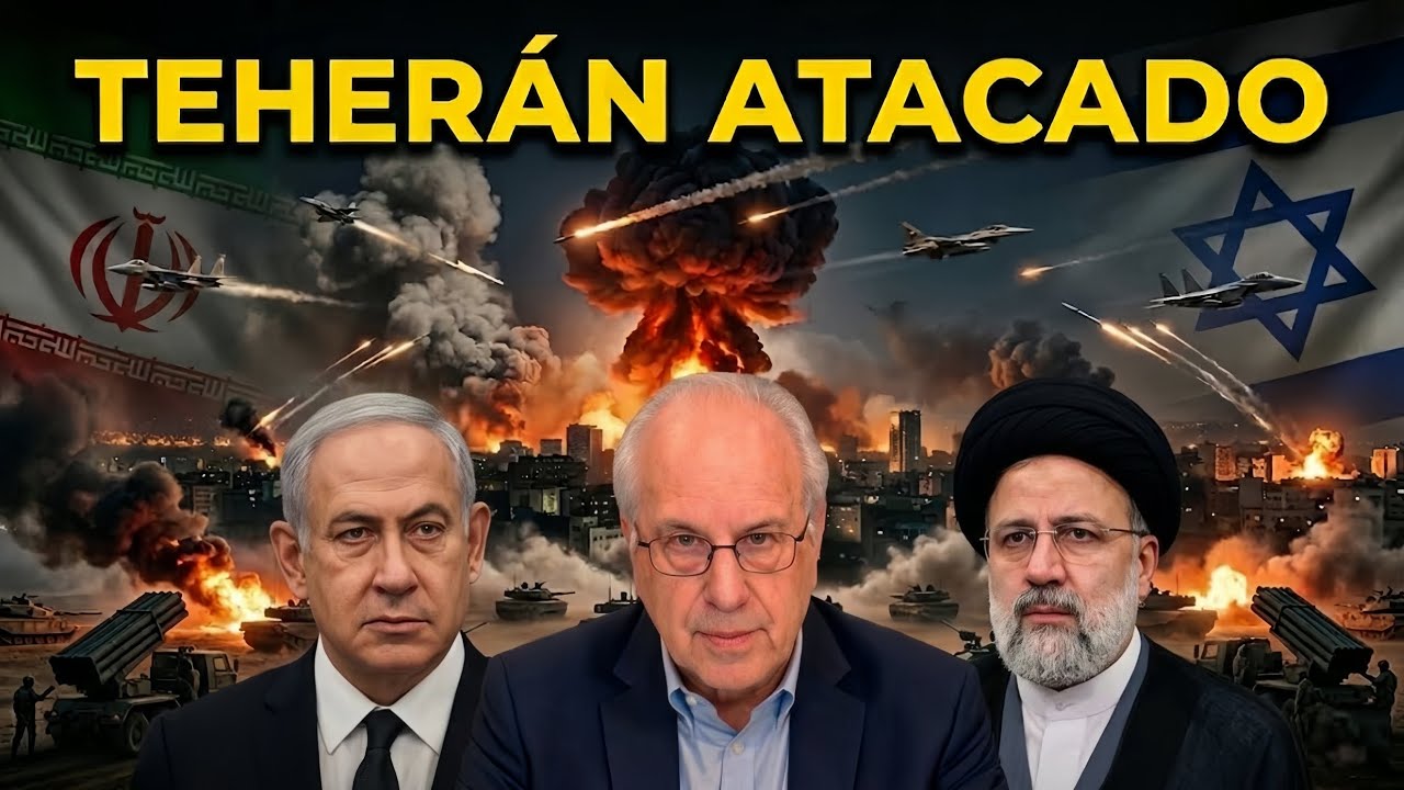 TEHERÁN ATACADO | Irán vs Israel: Crisis Global Explicada | Richard Wolf Focus