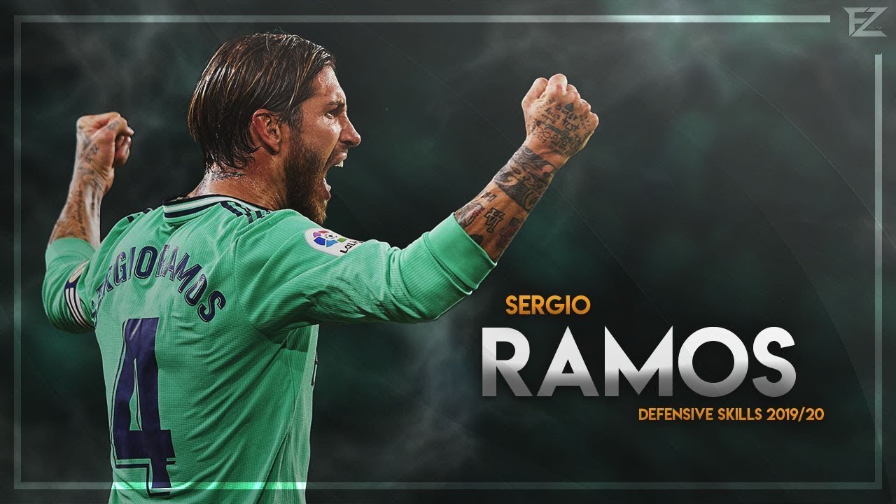 Sergio Ramos Destroying everyone in 2020 - HD