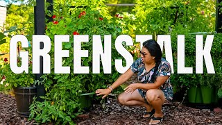 Growing Food at Home Vertically: GREENSTALK review!