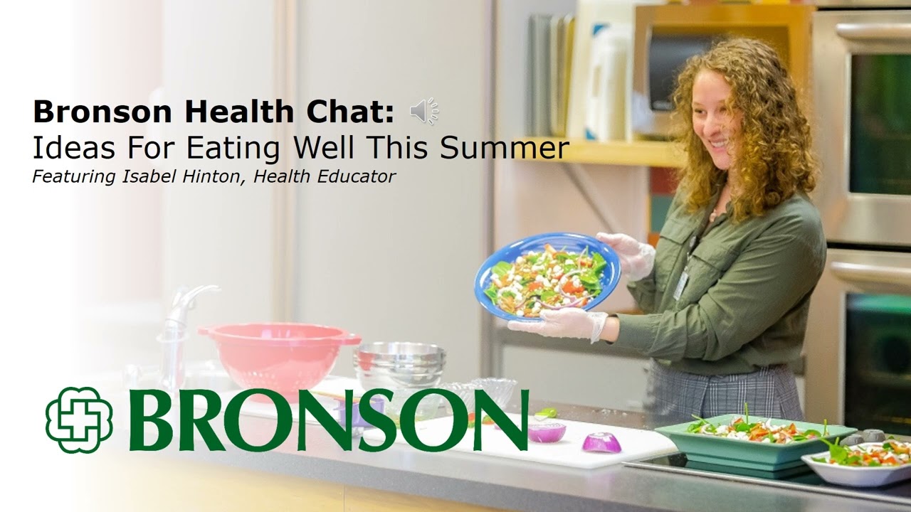 WKZO Health Chat - Summer Nutrition With Isabel Hinton