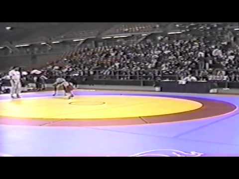 1994 World Cup: 57 kg Spence Norm (CAN) vs. Ali Akbar Dodangeh (IRI)