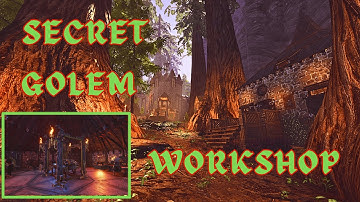 Conan Exiles: Secluded Forest Base – Secret Golem Workshop