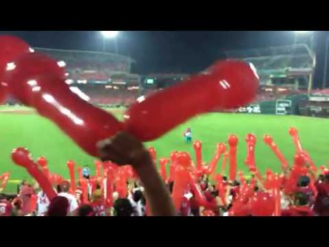 2016 7/19 カープラッキー7の攻撃