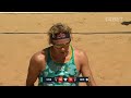 Åhman/Hellvig vs. Luini/Immers - Round of 16 Highlights | Brasilia 2026 #BeachProTour
