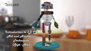 1st Year Showreel | BA(Hons) Computer Animation | USW