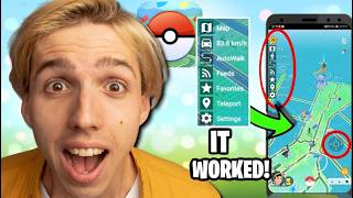 Pokemon GO Hack iOS & Android - How to Get Pokemon GO Joystick, Teleport, Auto Walk 2026
