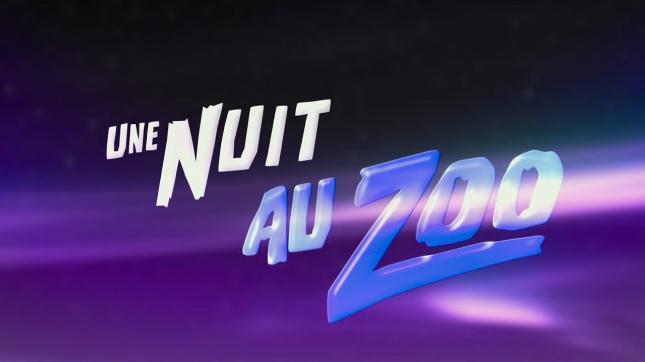 une nuit au zoo streaming