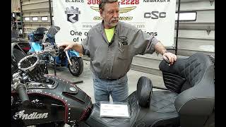 #2337 2023 Indian Pursuit Limited with a Trike Kit coming soon!