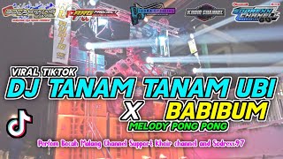 DJ VIRAL TIKTOK TANAM TANAM UBI X BAM BIM BUM X PONG PONG