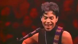 PRINCE⚜️ LIVE Acoustic: On The Couch + LRC + Sometimes It Snows In April【Staples Center- L.A. 2004】