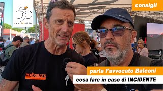 Cosa fare in caso di INCIDENTE. Le 3 regole fondamentali dall'avvocato di Zerosbatti