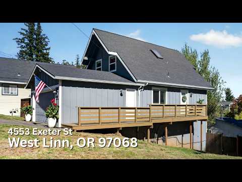 4553 Exeter St, West Linn, OR home video tour