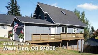 4553 Exeter St, West Linn OR | 3 Bed, 3 Bath Home with 1,960 Sq Ft