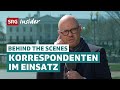 SRF-Auslandskorrespondenten im Einsatz | SRG Insider
