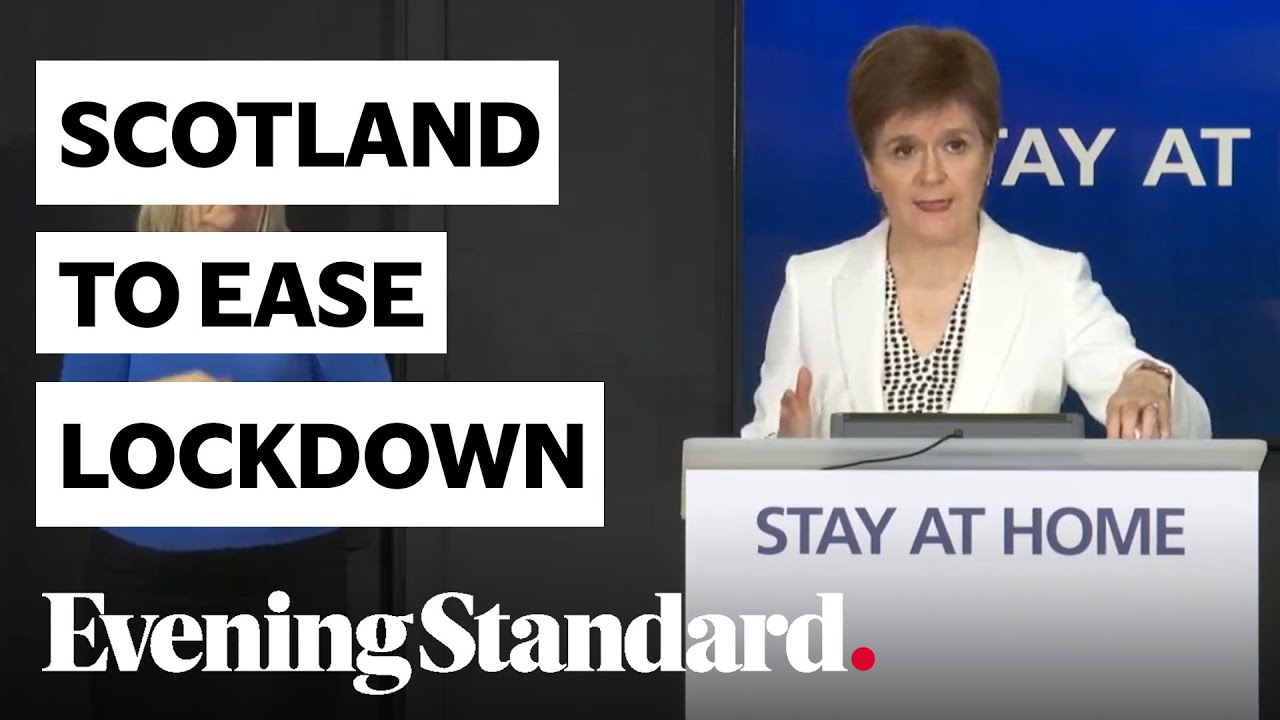 Coronavirus UK: Scotland aims to ease Covid 19 lockdown from May 28 ...