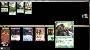 Channel TomM -  Theros Block Draft #4 (Drafting, Part 1)