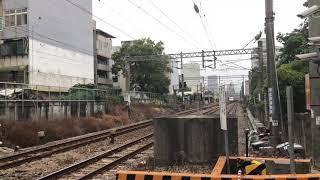【亮亮追火車】 190203-1新竹市南外街平交道