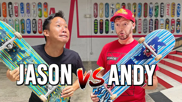 ANDY SCHROCK VS JASON PARK - GAME OF SKATE