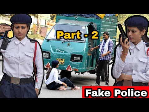 fake-traffic-police-prank-part-2-|-nishu-tiwari-|-pranks-in-india