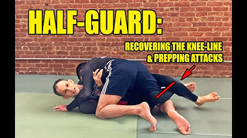 Recover The Guard from Half-Guard (No Gi BJJ/Jiu Jitsu)