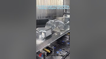 5-Axis CNC Machining of Complex Components | Full Precision Machining Process #cncmill #machine#b2b