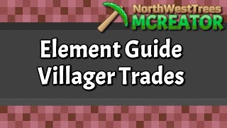Villager Trades | MCreator