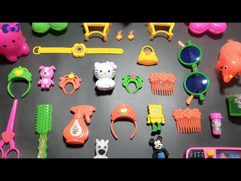 8:24 Minutes Satisfying With Unboxing Hello Kitty Mini Toys Collection | Satisfibox Toys Review