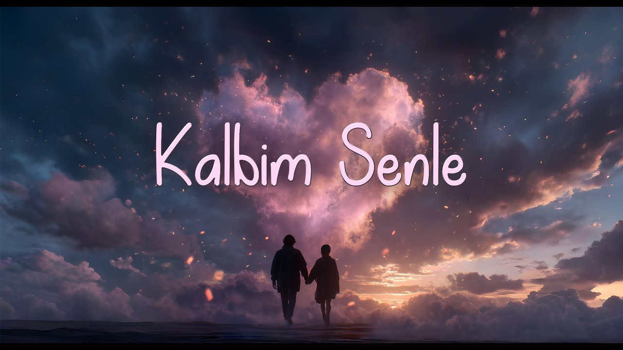 Cemre Emin - Kalbim Senle (Official Lyric Video)