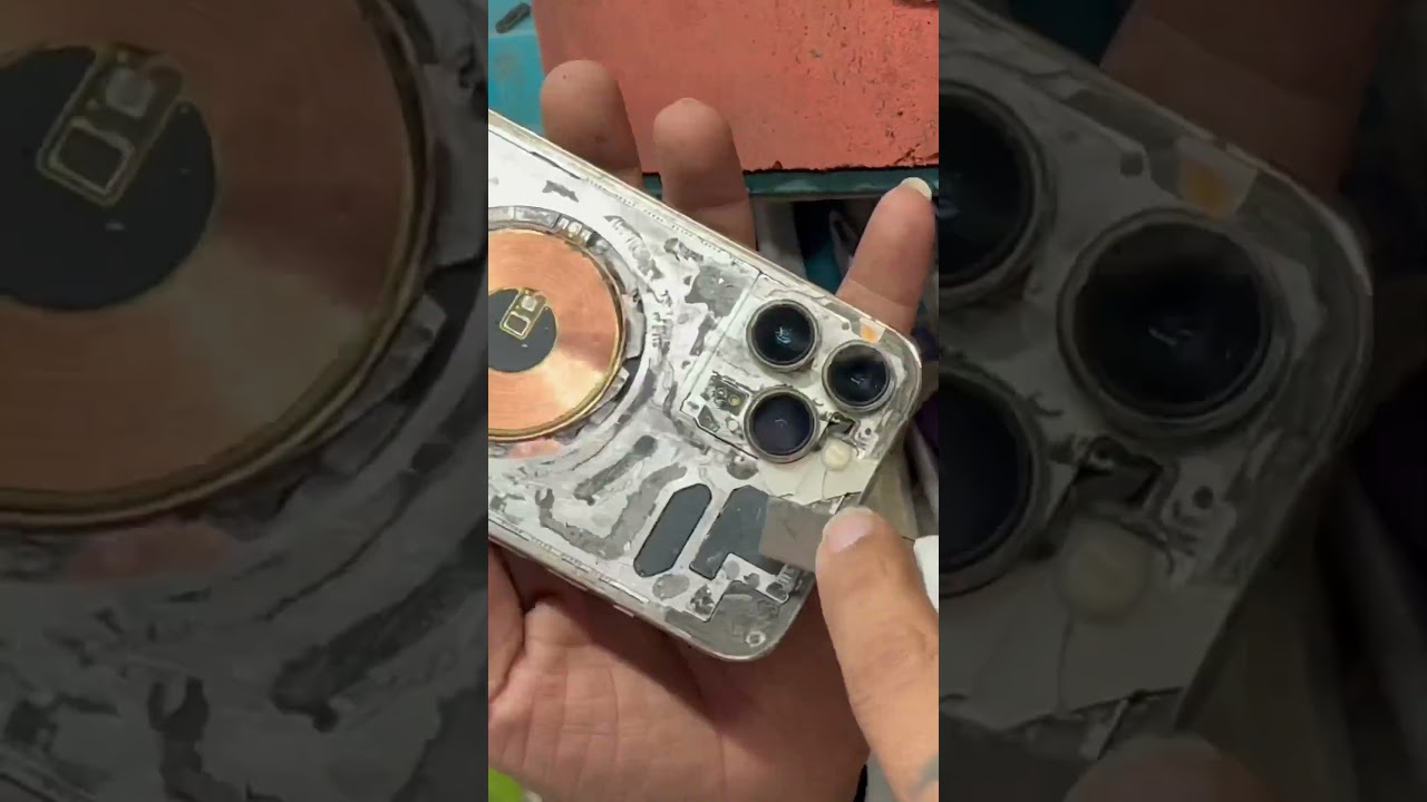 I Phone 13 Pro Maxx Back Glass Change & 🔥🔥13Pro Maxx BackGlass Replacement 🔥🔥