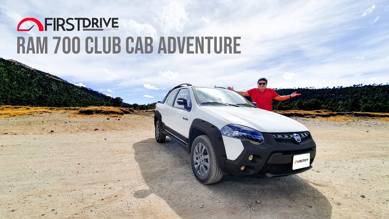 RAM 700 CLUB CAB ADVENTURE, A TODO ¿CON TODO?