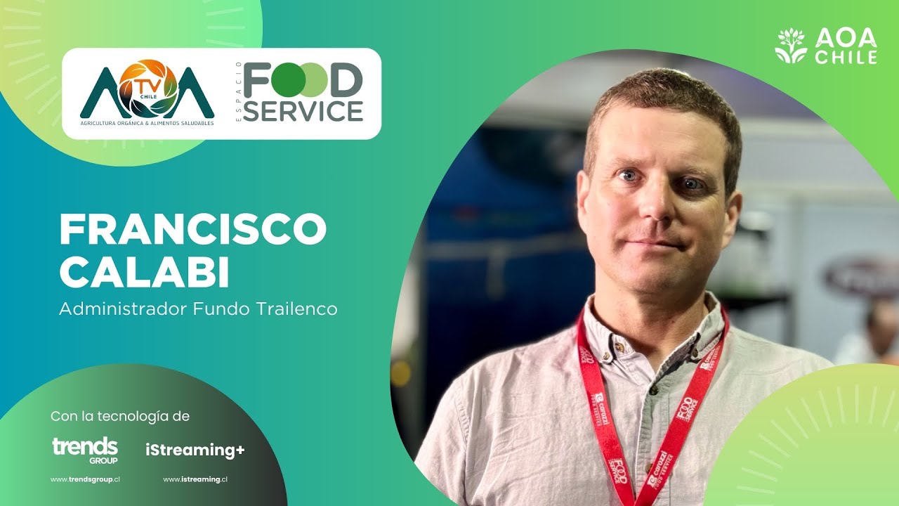 D1. Francisco Calabi | Pabellón Orgánico | Espacio Food & Service 2024