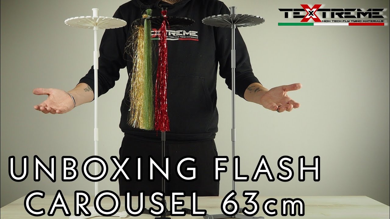 #Unboxing Flash Carousel 63cm - YouTube