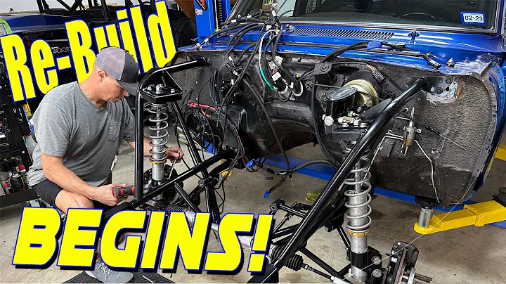 Parts Arrived! The re-build begins