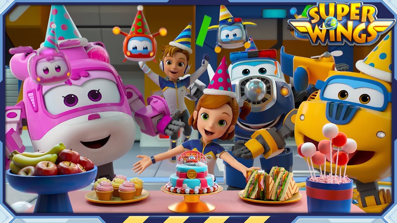 Superwings | Best | The Greatest Birthday Surprise | Best Episode Collection