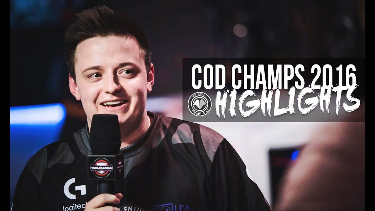 COD CHAMPS 2016 Millenium Highlights YouTube