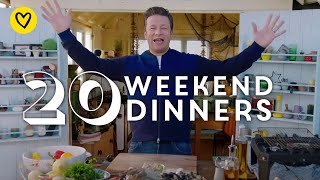 Download Lagu 20 Incredible Weekend Dinner Ideas By Jamie Oliver MP3 Download Lagu 20 Incredible Weekend Dinner Ideas By Jamie Oliver MP3