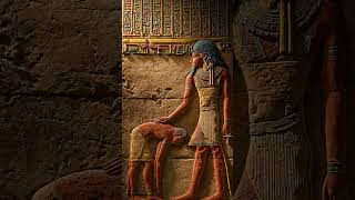 Pharaoh’s Power Over Subject #AncientEgypt #Pharaoh #EgyptianRelief #AnkhSymbol #Hieroglyphs
